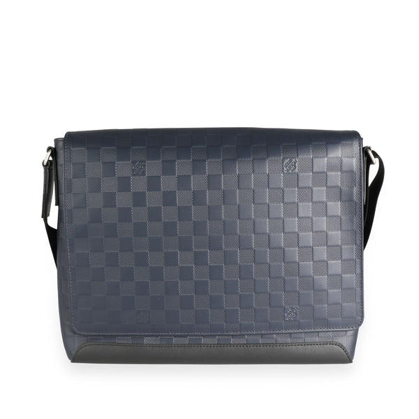 Louis Vuitton Navy Damier Infini District MM, myGemma