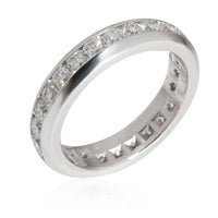 Tiffany & Co. Lucida Diamond Eternity Band in  Platinum 1.27 CTW