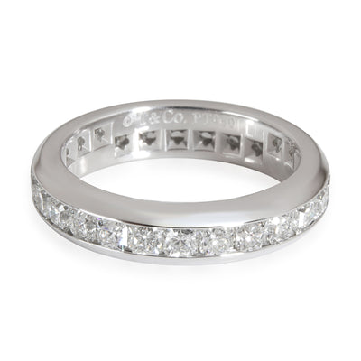 Tiffany & Co. Lucida Diamond Eternity Band in  Platinum 1.27 CTW