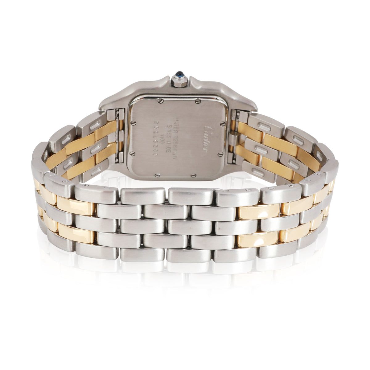 Cartier Panthere W25028B6 Unisex Watch in  Stainless Steel/Yellow Gold