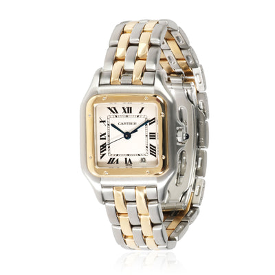 Cartier Panthere W25028B6 Unisex Watch in  Stainless Steel/Yellow Gold