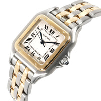 Cartier Panthere W25028B6 Unisex Watch in  Stainless Steel/Yellow Gold