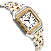 Cartier Panthere W25028B6 Unisex Watch in  Stainless Steel/Yellow Gold