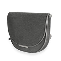 Brunello Cucinelli Gray Crystal-Embellished Mini Crossbody