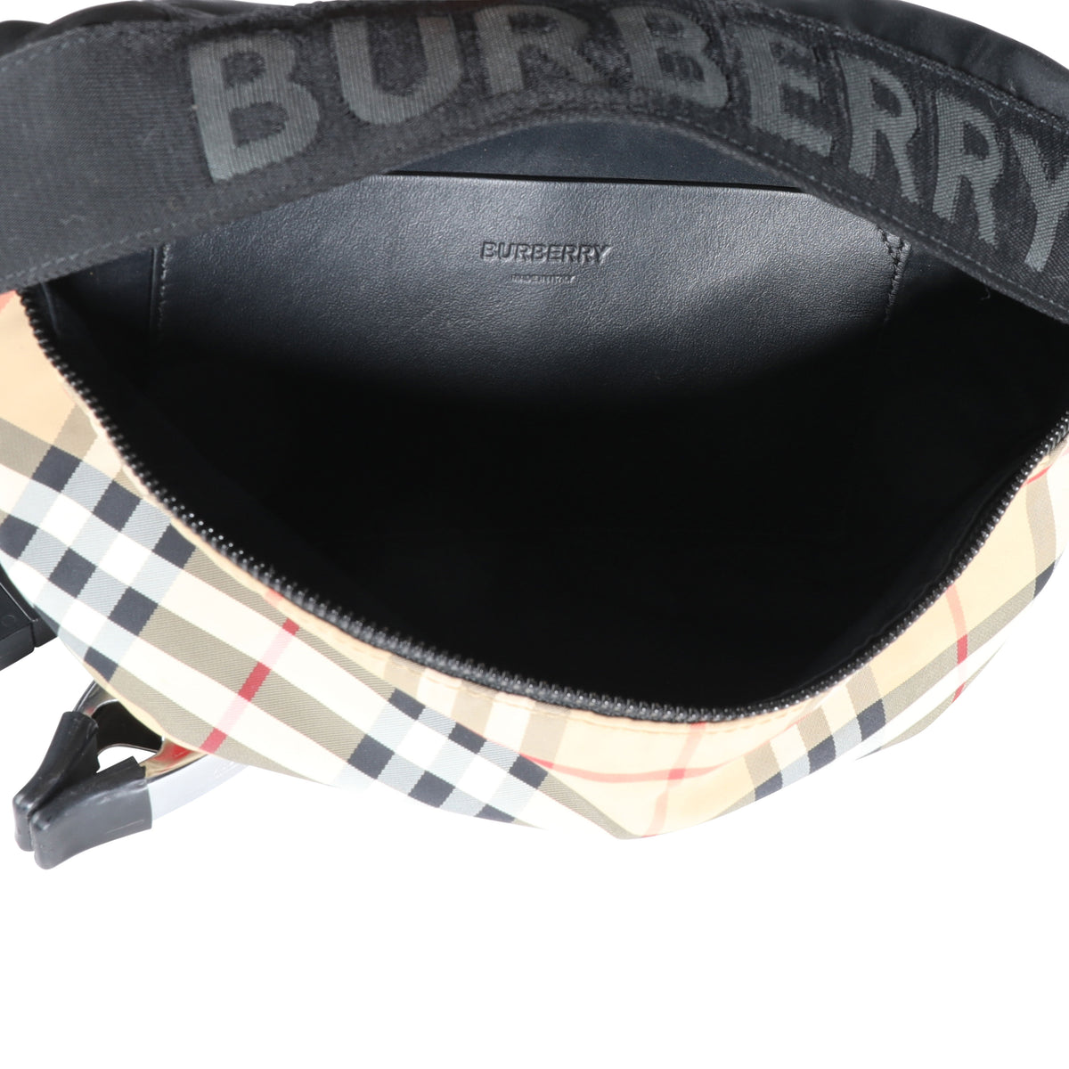 Burberry x ECONYL® Archive Beige Medium Vintage Check Bum Bag