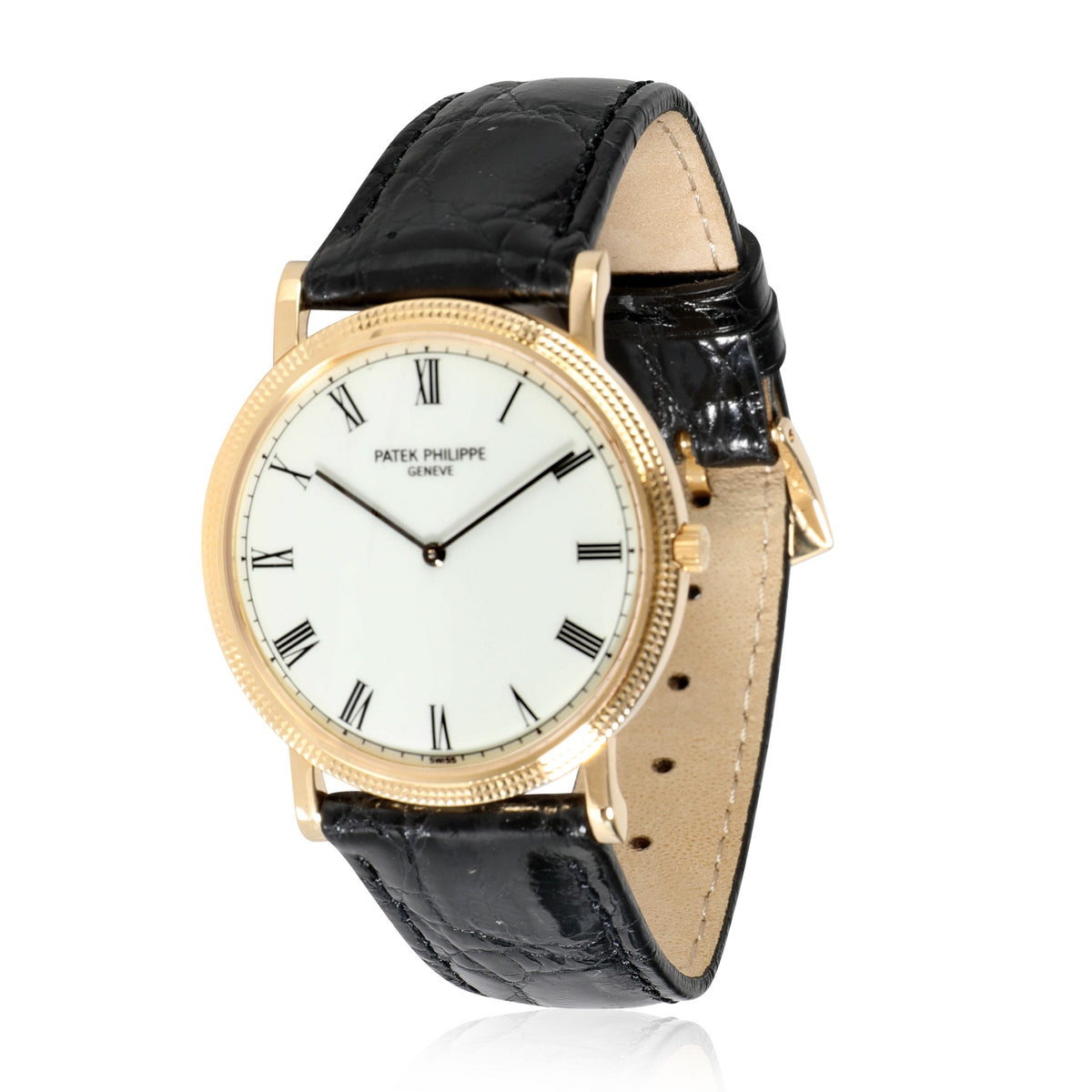 Patek Philippe Calatrava 3520D Unisex Watch in 18kt Yellow Gold