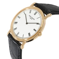 Patek Philippe Calatrava 3520D Unisex Watch in 18kt Yellow Gold