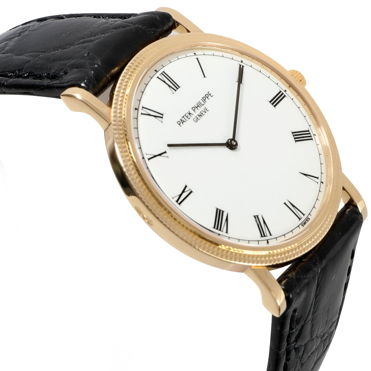 Patek Philippe Calatrava 3520D Unisex Watch in 18kt Yellow Gold