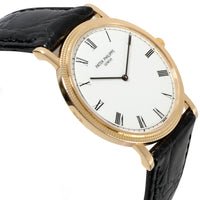 Patek Philippe Calatrava 3520D Unisex Watch in 18kt Yellow Gold