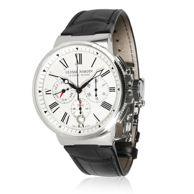 Ulysse Nardin Marine Annual Calendar 1533-150 Mens Watch in  Stainless Steel