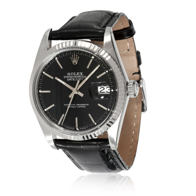 Rolex Datejust 16014 Men's Watch in 18kt White Gold/Steel
