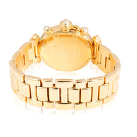 Cartier Pasha Chronflex 1354 1 Unisex Watch in 18kt Yellow Gold