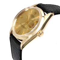 Rolex Date 1500 Men's Watch in 9kt Yellow Gold
