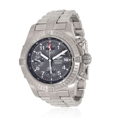 Breitling Avenger E13360 Mens Watch in  Titanium