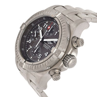 Breitling Avenger E13360 Mens Watch in  Titanium