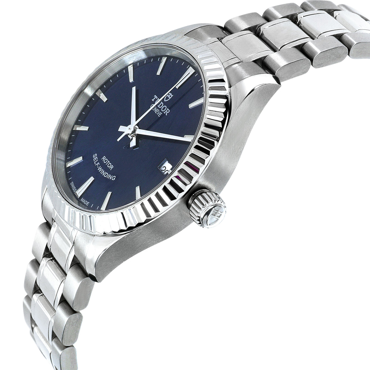 Tudor Style M12310-0013 Unisex Watch in  Stainless Steel