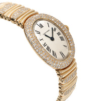 Cartier Baignoire 1186 Womens Watch in 18kt Yellow Gold