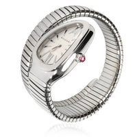 Bulgari Serpenti Tubogas 101817 SP 35 S Womens Watch in  Stainless Steel