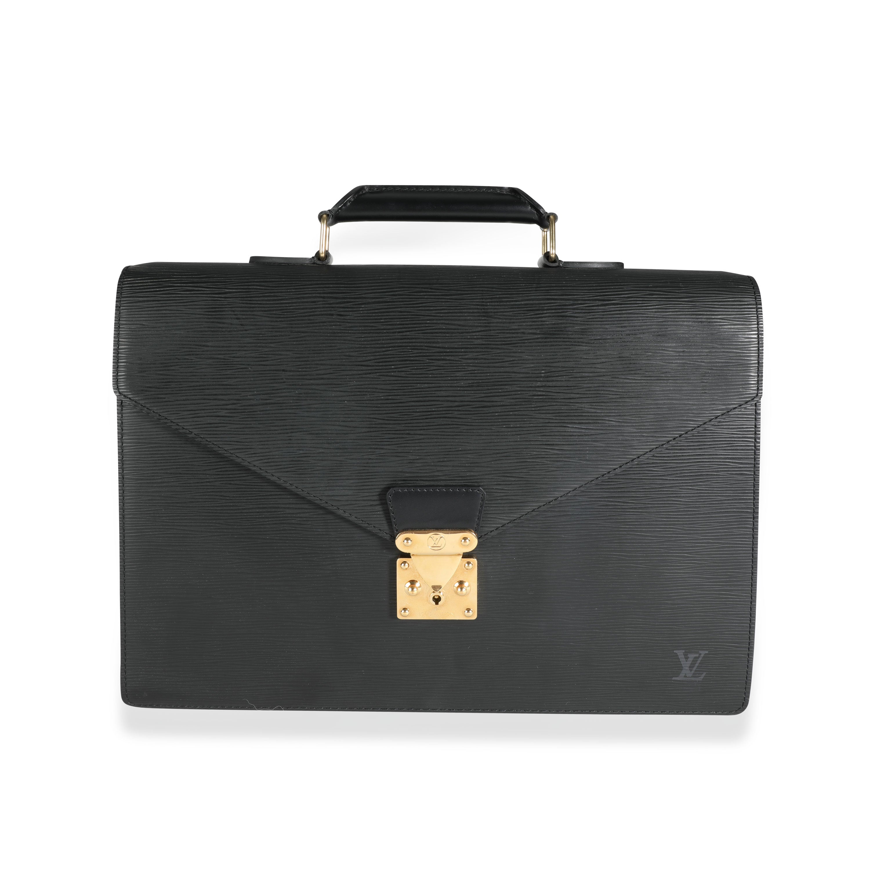 Epi Serviette Ambassadeur Briefcase