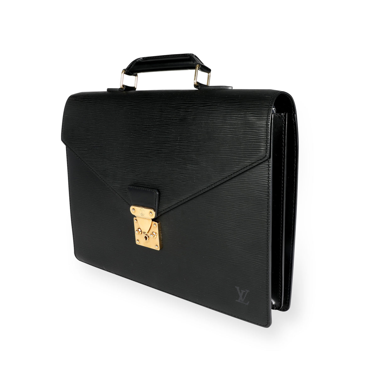 Louis Vuitton Epi Leather Serviette Conseiller Briefcase Bag