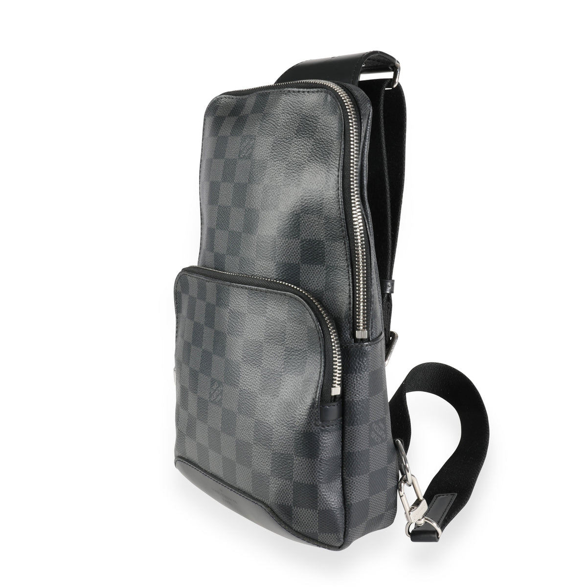 Louis Vuitton Damier Graphite Avenue Sling Bag Black ref.659418 - Joli  Closet