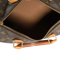 Louis Vuitton Monogram Canvas Speedy 25