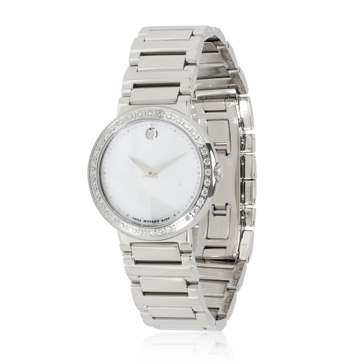 Movado Concerto 23.3.14.1117 S Women s Watch in Stainless Steel