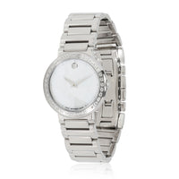 Movado Concerto 23.3.14.1117 S Womens Watch in  Stainless Steel