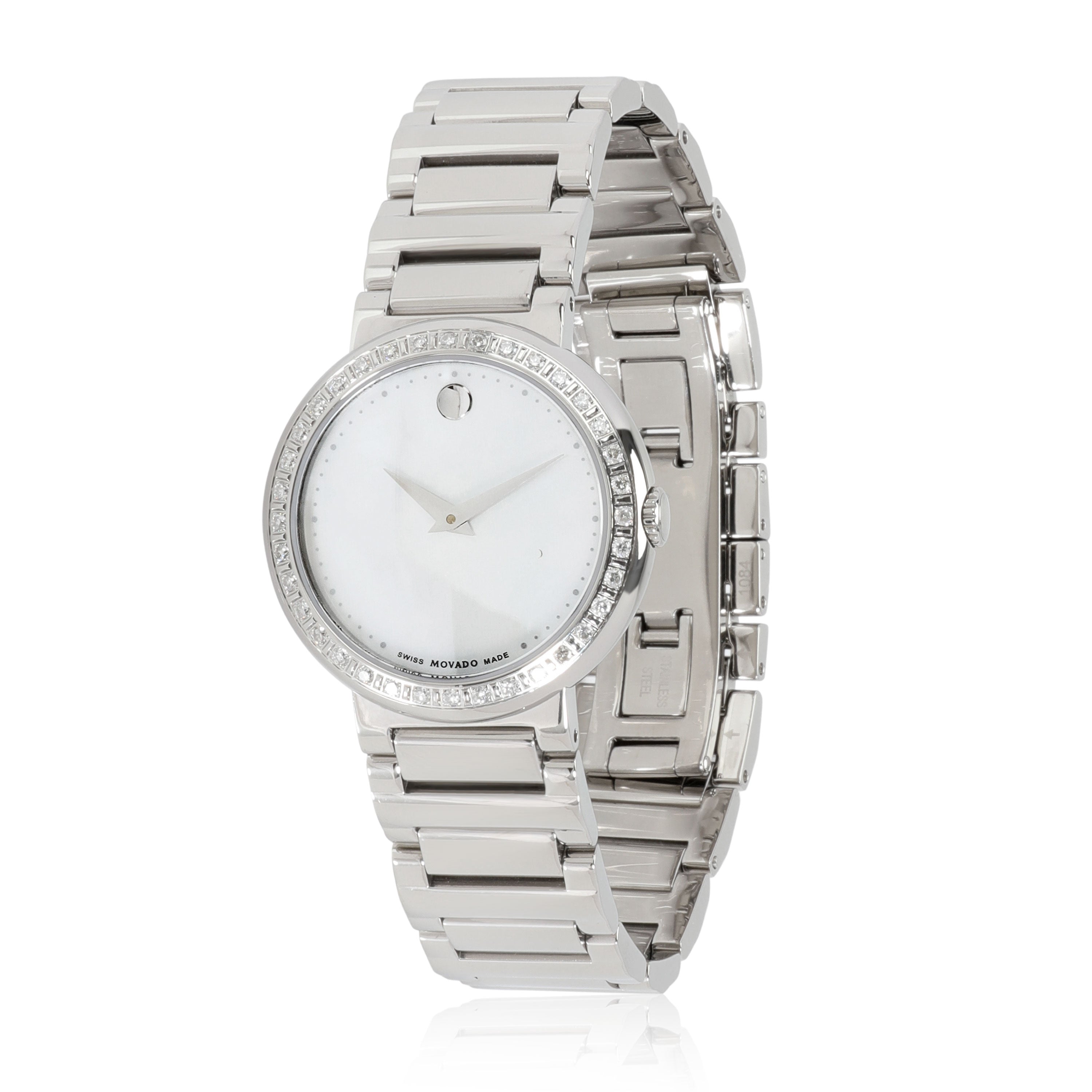 Movado Concerto S Women's Watch in Stainless Steel