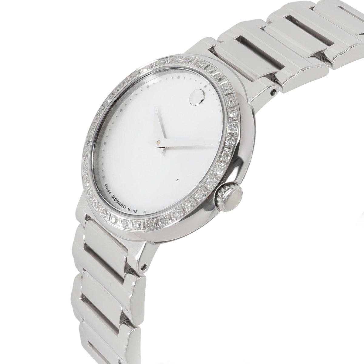 Movado Concerto 23.3.14.1117 S Womens Watch in  Stainless Steel