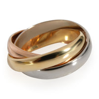 Cartier Trinity Ring in 18K 3 Tone Gold