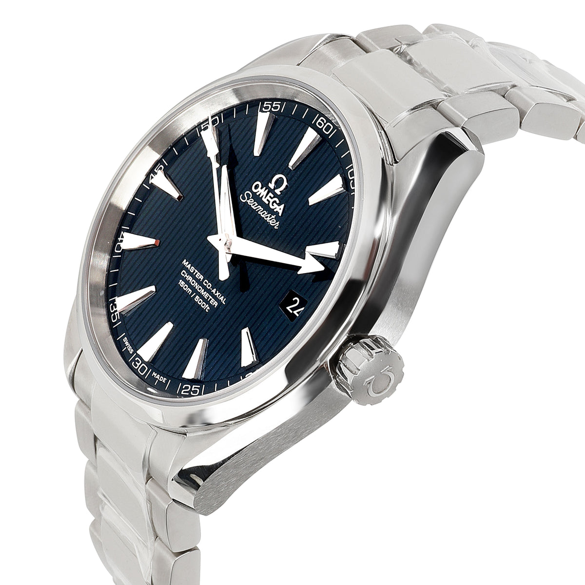 Omega Seamaster 231.10.42.21.03.003 Mens Watch in  Stainless Steel