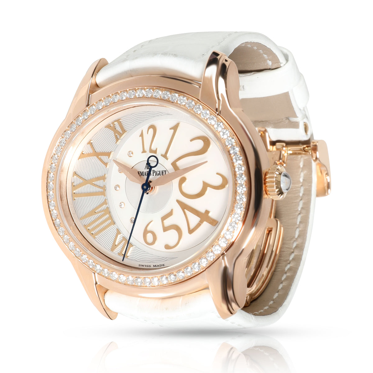 Audemar Piguet Millenary 77301OR.ZZ.D015CR.01 Unisex Watch in 18kt Rose Gold