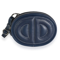 Hermès Bleu Encre Swift In The Loop Belt Bag PHW