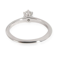 Tiffany & Co. Diamond Engagement Ring in Platinum Platinum F-G VS1 0.27 CTW