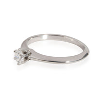 Tiffany & Co. Diamond Engagement Ring in Platinum Platinum F-G VS1 0.27 CTW