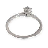 Tiffany & Co. Diamond Engagement Ring in Platinum I VS1 0.28 CTW