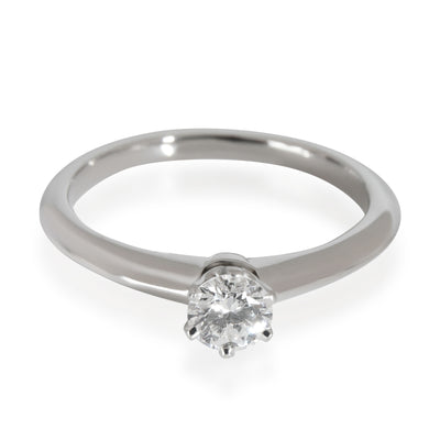Tiffany & Co. Diamond Engagement Ring in Platinum Platinum G VS1 0.28 CTW