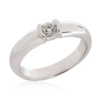 Tiffany & Co. Etoile Diamond Engagement Ring in Platinum G VS1 0.2 CTW