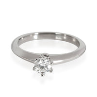 Tiffany & Co. Diamond Engagement Ring in Platinum Platinum G VS1 0.29 CTW