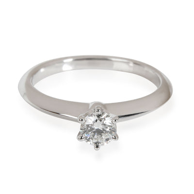 Tiffany & Co. Diamond Engagement Ring in Platinum I VS2 0.25 CTW