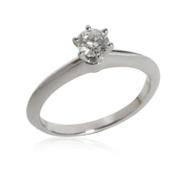 Tiffany & Co. Diamond Engagement Ring in Platinum I VS2 0.25 CTW