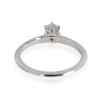 Tiffany & Co. Diamond Engagement Ring in Platinum H VS1 0.35 CTW