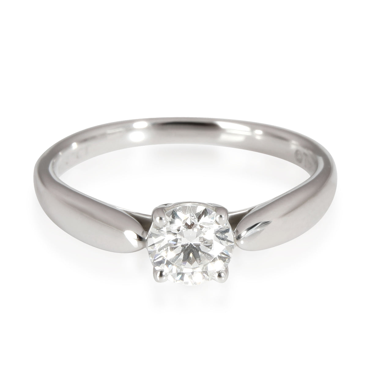 Tiffany & Co. Harmony Diamond Engagement Ring in Platinum Platinum I VS1 0.47CTW