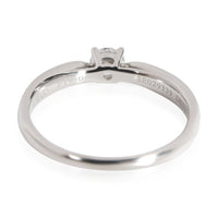 Tiffany & Co. Harmony Diamond Engagement Ring in Platinum G VS2 0.21 CTW