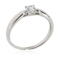 Tiffany & Co. Harmony Diamond Engagement Ring in Platinum G VS2 0.21 CTW