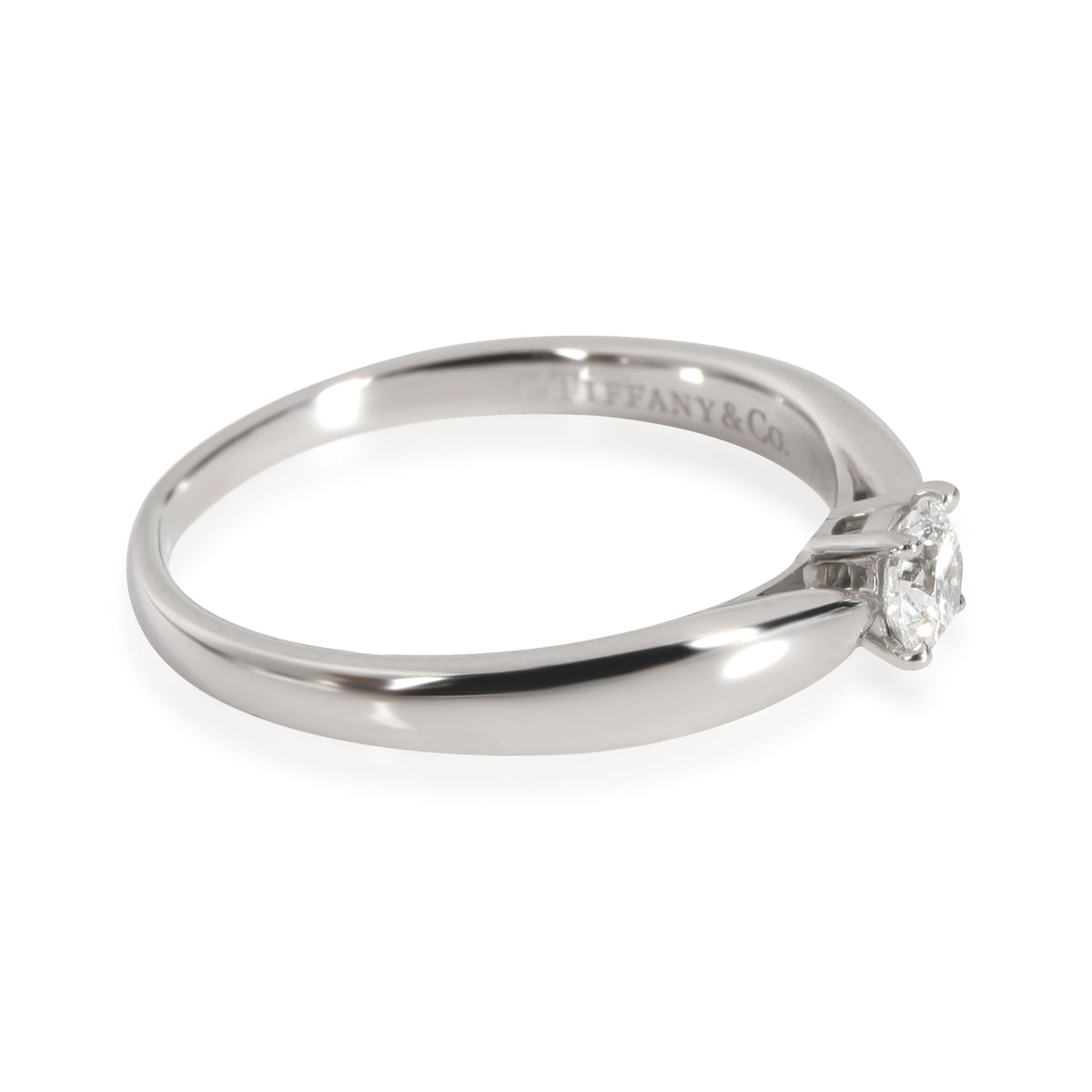 Tiffany Harmony Diamond Engagement Ring in Platinum G VS2