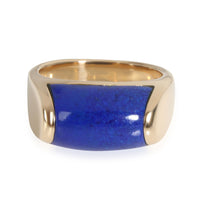 BVLGARI Tronchetto Lapis Ring in 18K Yellow Gold