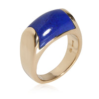 BVLGARI Tronchetto Lapis Ring in 18K Yellow Gold