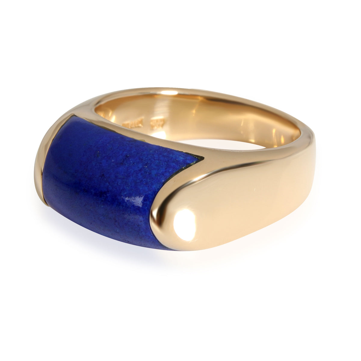 BVLGARI Tronchetto Lapis Ring in 18K Yellow Gold